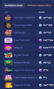 Jogadores Legzo cassino